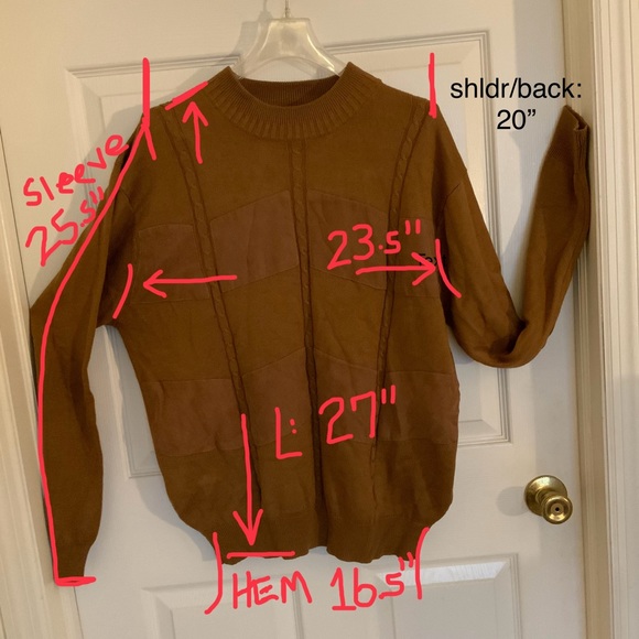 NICE CREW NECK KNIT SWEATER - Picture 6 of 12